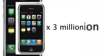 3 milioane de terminale iPhone pregatite pentru lansare