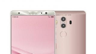 Phablet-ul Huawei Mate 9 apare în noi randări; numeroase variante de culori ar urma să fie disponibile