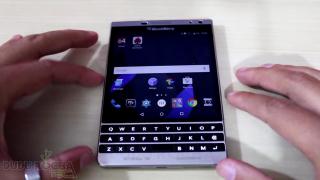 Noi imagini cu BlackBerry Passport în varianta cu Android apar pe web, probabil nu se va concretiza