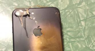 Boom! Un iPhone 7 ar fi explodat în vreme ce era livrat spre client