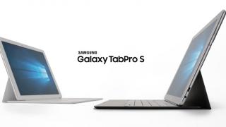 Tableta hibrid Samsung Galaxy TabPro S primeşte o reducere importantă pe Amazon; Preţul scade cu 17%