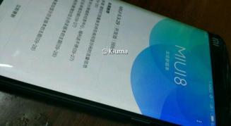 Xiaomi Mi Note 2 își prezintă display-ul curbat în noi fotografii reale