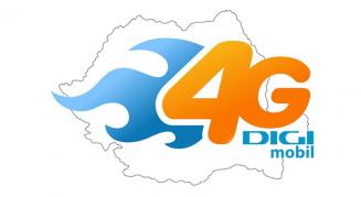 Digi Mobil începe furnizarea de servicii 4G LTE în banda 2100 MHz (banda 1 LTE); pentru început doar în Oradea și Pitești