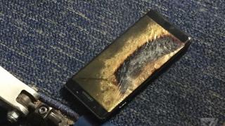 Un posibil Galaxy Note 7 înlocuit ar fi luat foc în timpul unui zbor cu avionul; Protecţia Consumatorului din SUA avertizează cu privire la o nouă rechemare