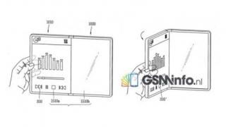 LG brevetează un display pliabil care este totodată și transparent; iată o schiță a invenției