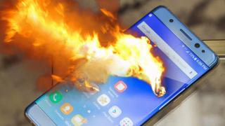 Samsung oferă o poziţie oficială asupra posibilului model nou Note 7 care a explodat în avion