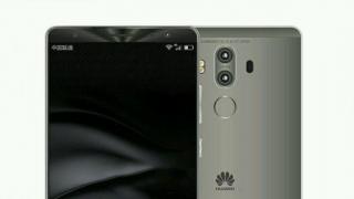 Huawei Mate 9 ar urma să aibă o cameră de 20 MP şi una de 12 MP în spate; Bateria sa se va încărca la 50% în 5 minute