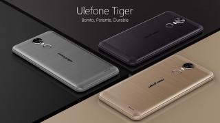 Telefonul Ulefone Tiger debutează oficial, cu un corp metalic arătos şi baterie de mari dimensiuni
