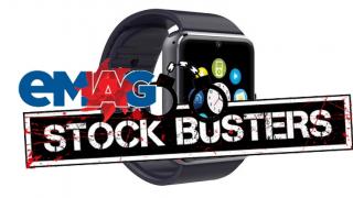 eMAG Stock Busters aduce reduceri speciale la smartwatch-uri și brățări fitness; iată cum se prezintă oferta!