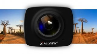 Allview lansează Visual 360 - o cameră video de acțiune ce poate filma și fotografia la 360 grade