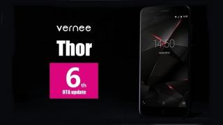 Vernee Thor va primi curând actualizarea OTA cu numărul 6; iată noutățile aduse