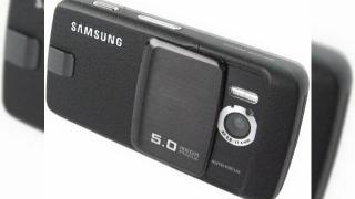 Samsung G800, telefon coreean cu camera de 5 megapixeli