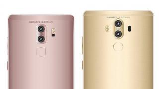 Phablet-ul Huawei Mate 9 va fi lansat în două variante pe piață; iată-le reprezentate într-o nouă randare