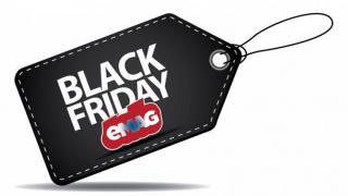 eMAG va organiza evenimentul de reduceri Black Friday pe data de 18 noiembrie!