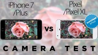 iPhone 7 Plus versus Google Pixel XL în bătălia camererelor marca SuperSaf: Pixel stă mai bine la selfie şi focalizare, iPhone la detalii in low light (Video)