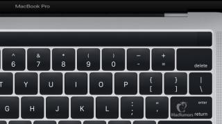 Noi imagini cu MacBook Pro ajung pe web înaintea evenimentului de mâine; iată cum se prezintă Magic Toolbar