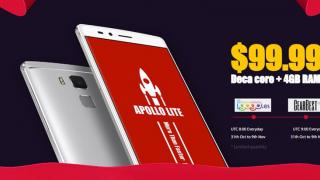 Vernee Apollo Lite va putea fi achiziționat pentru doar 99.99 dolari în perioada 31 octombrie - 9 noiembrie