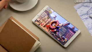 ZTE Axon 7 Max vine cu un display de 6 inch ce permite vizualizarea de conținut 3D; primim și o cameră duală la pachet