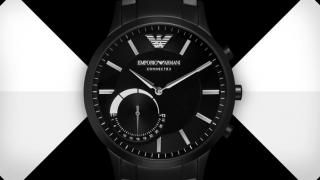 Emporio Armani prezintă colecția de ceasuri smart Connected; prețurile încep de la 245 dolari (Video)