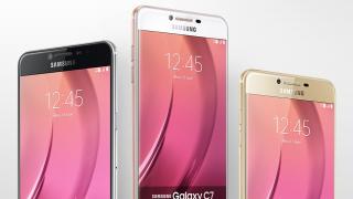 Samsung Galaxy C7 Pro este un phablet cu diagonală de 5.7 inch şi corp metalic; Are parte de scăpări în baza de date Zauba