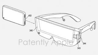 Apple primeşte un brevet pentru un sistem de headset video cu control touch şi optică reglabilă