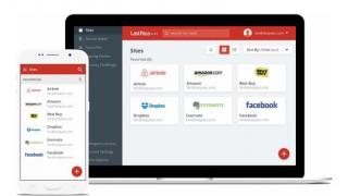LastPass e un manager de parole gratuit şi utilizabil pe multiple terminale