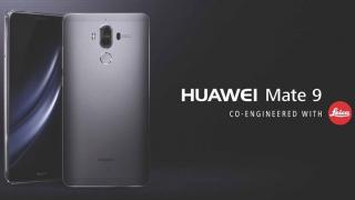 Huawei Mate 9 este acum oficial; rulează Android Nougat din fabrică și vine cu o cameră duală certificată Leica!