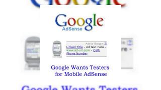 Google AdSense pentru mobile a fost anuntat!