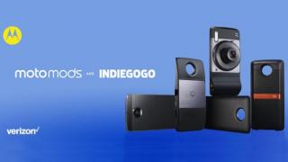 Motorola şi Indiegogo lansează un program de dezvoltare a noi accesorii de tip Moto Mods