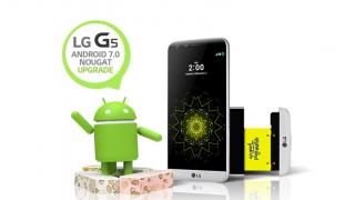 Flagship-ul LG G5 primește actualizarea la Android 7.0 Nougat în Coreea de Sud