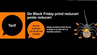 De Black Friday, Orange ne oferă posibilitatea de a alege ce produse primesc reduceri; campania are loc în perioada 18 - 27 noiembrie