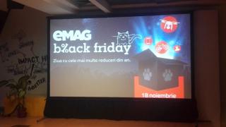 Black Friday 2016 începe la eMAG pe 18 noiembrie; iată când se va da startul reducerilor și câte produse vor fi incluse în ofertă!