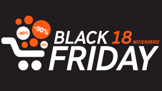 Cel.ro va participa la campania Black Friday programată pentru 18 noiembrie; reduceri de până la 90% și produse la 1 leu