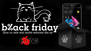 UPDATE CÂȘTIGĂTOR: La ce oră începe Black Friday 2016 la eMAG? Oferim un smartphone UHANS S1 celui ce va ghici ora cea mai apropiată de startul reducerilor!