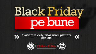 La iHunt.ro, Black Friday este în plină desfășurare! Iată un preview al ofertei!