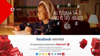 Vodafone România lansează oferta de iarnă, cu acces nelimitat şi gratuit la social media, dar şi noul pachet pentru familii Super RED TRIO