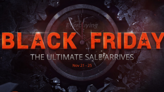 În perioada 21 - 25 noiembrie, campania Black Friday desfășurată de un retailer chinez ne aduce reduceri atractive pentru produsele din ofertă!
