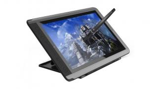 Huion KAMVAS GT-156HD este o tabletă grafică destinată artiștilor ce poate fi utilizată drept monitor