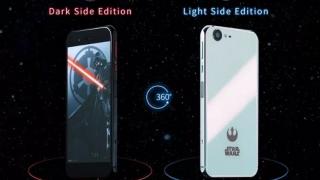 Smartphone-uri Star Wars sosesc pe piaţa din Japonia, prin operatorul SoftBank; Avem de ales între modele Dark Side şi Light Side