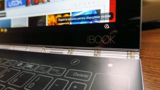 Lenovo Yoga Book: Hardware în grafic, fără exagerări sau lipsuri