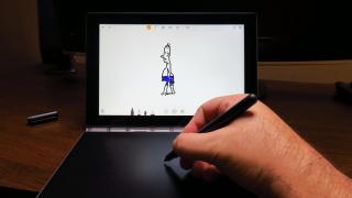 Lenovo Yoga Book: Baterie peste aşteptări, mai ales pentru o asemenea talie silfidă