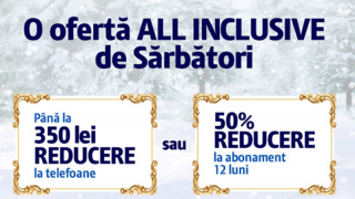 De Sărbători, Digi Mobil oferă reduceri de până la 350 lei pentru achiziția de smartphone-uri; noii clienți pot opta și pentru discount-uri de 50% la plata abonamentului pe 12 luni