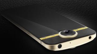 Smartphone-ul Darling VR este un telefon cu o cameră specială VR, designul e dictat de acel modul (Video)