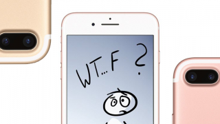 My 2 cents: WTF iPhone 7 Plus!?