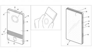  Un nou brevet Samsung prezintă şi o fotografie cu un terminal Galaxy flexibil, nu doar schiţe; O cameră modulară apare în schemă!