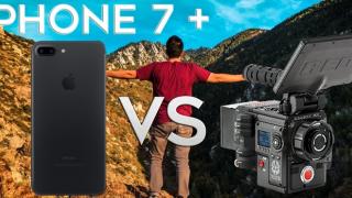 iPhone 7 Plus se duelează cu o cameră RED Weapon de 50.000 dolari; Rezultatele vă vor surprinde! (Video)