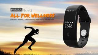 UPDATE Câștigător: MGCOOL Band 2 este o brățară fitness ce costă doar 80 lei; o puteți câștiga chiar voi prin intermediul unui giveaway aici!