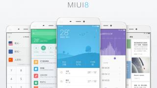 Xiaomi oferă o actualizare la MIUI 8, în varianta 6.12.8, sub formă de Global Beta; Software bazat pe Android Nougat