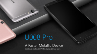 Ulefone U008 Pro este anunțat oficial; smartphone compact cu display de 5 inch și baterie de 3500 mAh