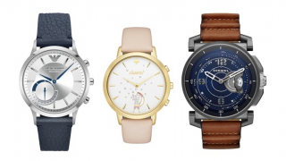 Fossil anunță lansarea a 3 noi ceasuri hibrid ce oferă funcții smart la pachet; acestea sunt Diesel, Kate Spade și Emporio Armani